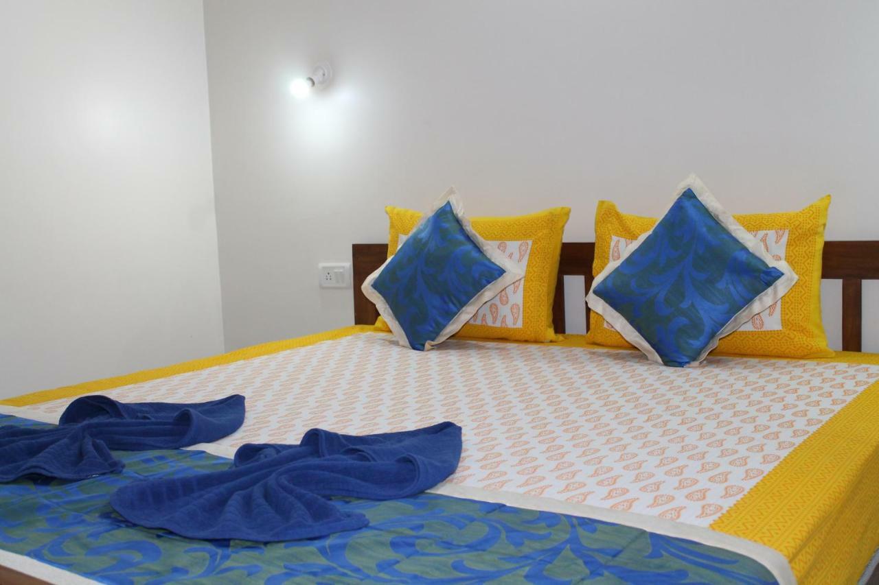 My Sea Side Hotel Baga Extérieur photo